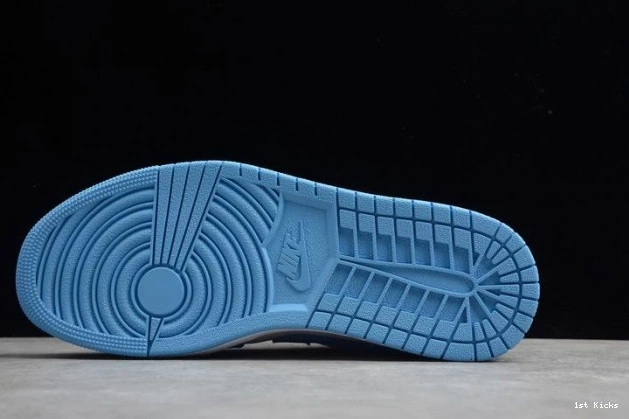 1st Kicks Shoes AO9944-441 Jordan (W) Low UNC 1 Air 0701